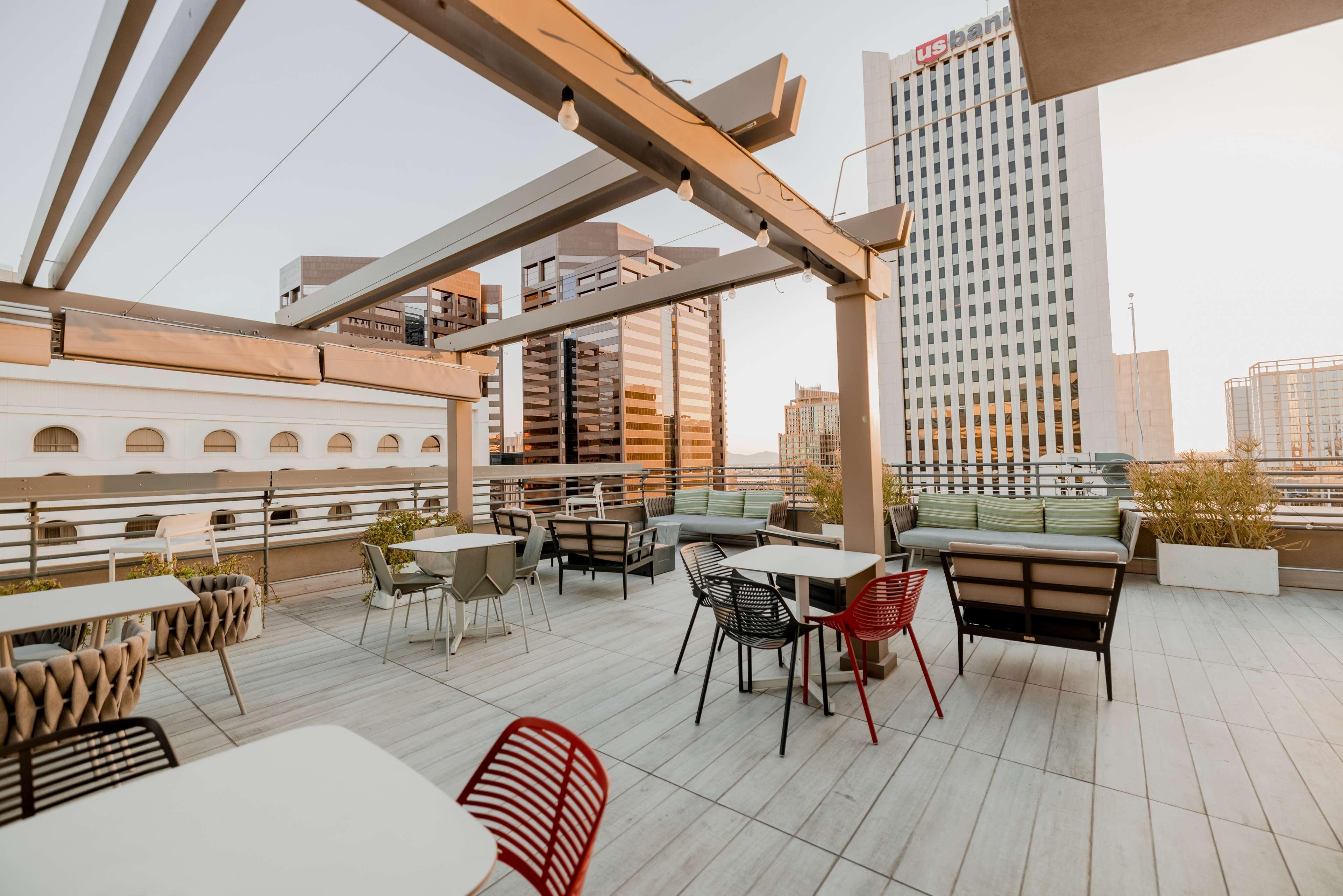 Hilton Garden Inn Phoenix Downtown Dış mekan fotoğraf