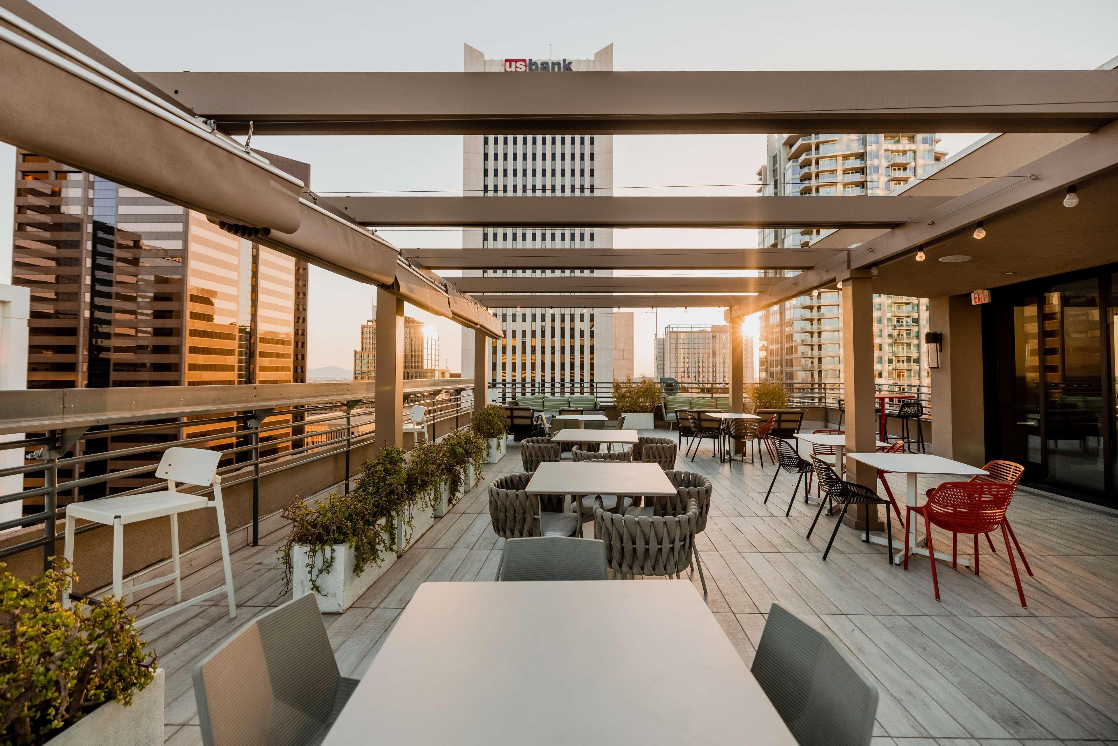 Hilton Garden Inn Phoenix Downtown Dış mekan fotoğraf