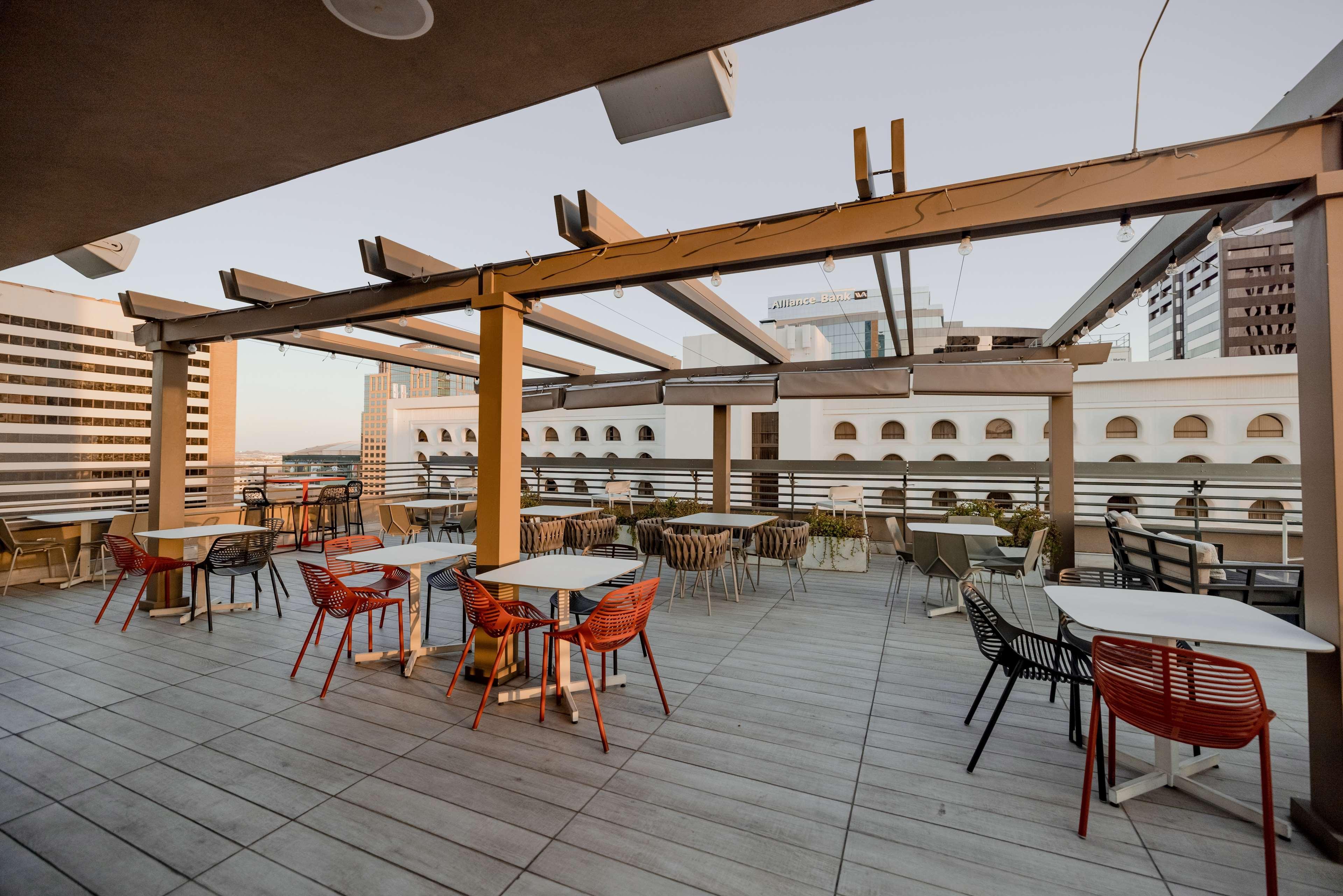 Hilton Garden Inn Phoenix Downtown Dış mekan fotoğraf