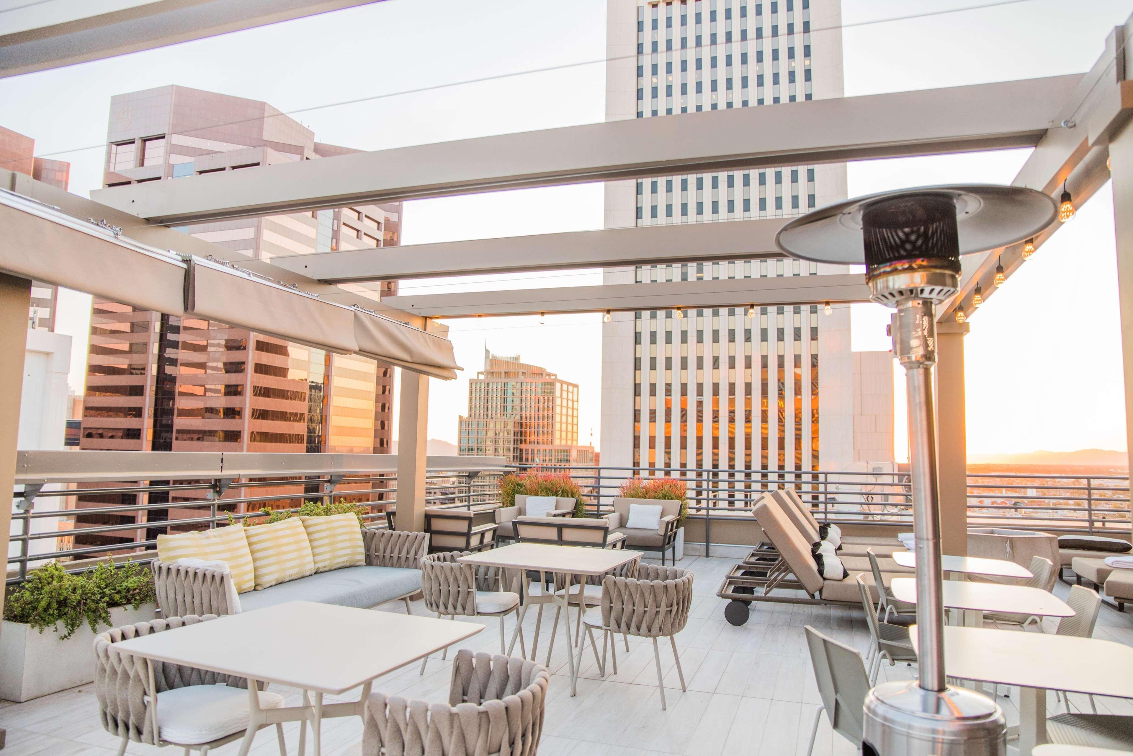 Hilton Garden Inn Phoenix Downtown Dış mekan fotoğraf