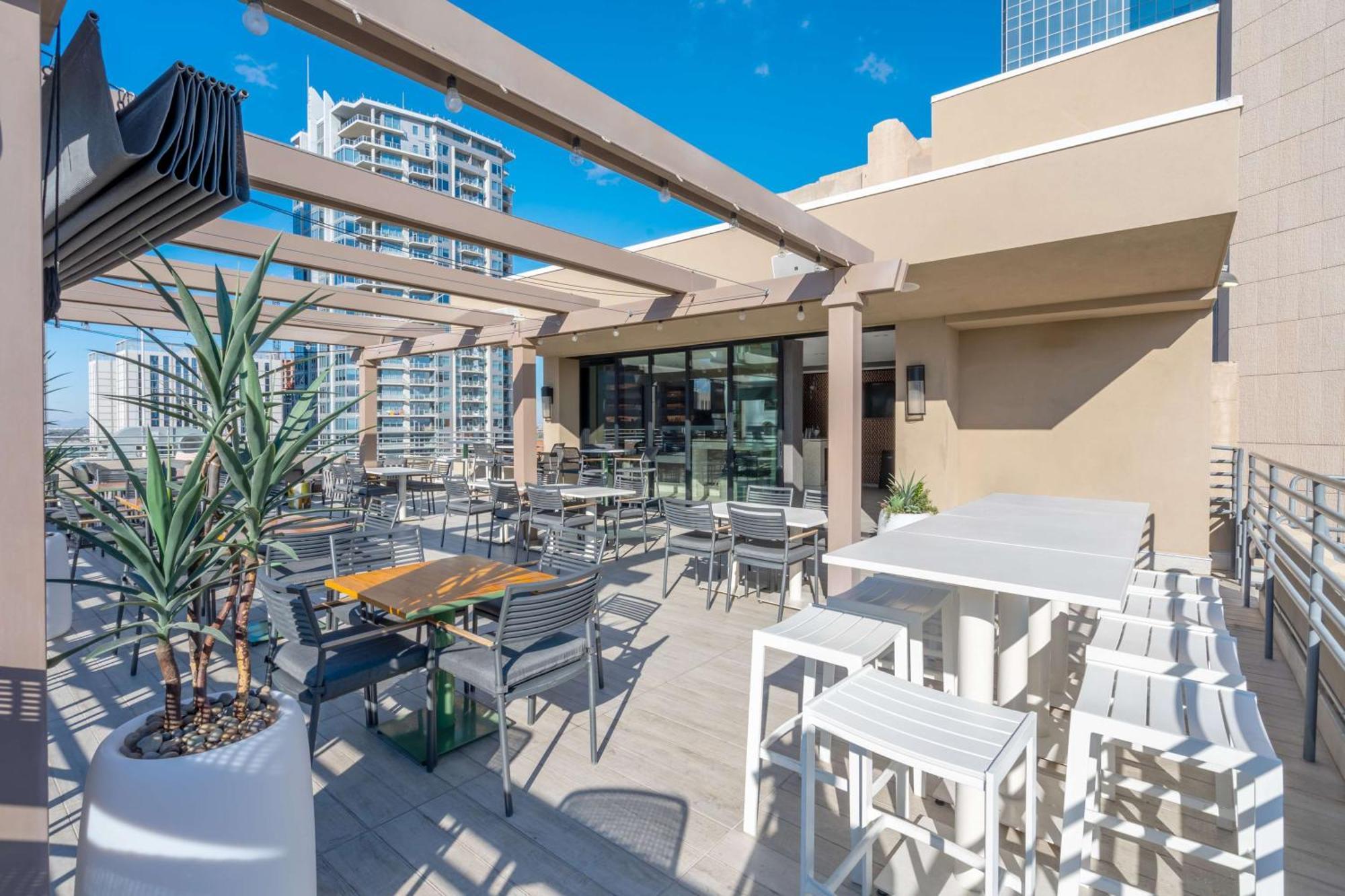 Hilton Garden Inn Phoenix Downtown Dış mekan fotoğraf