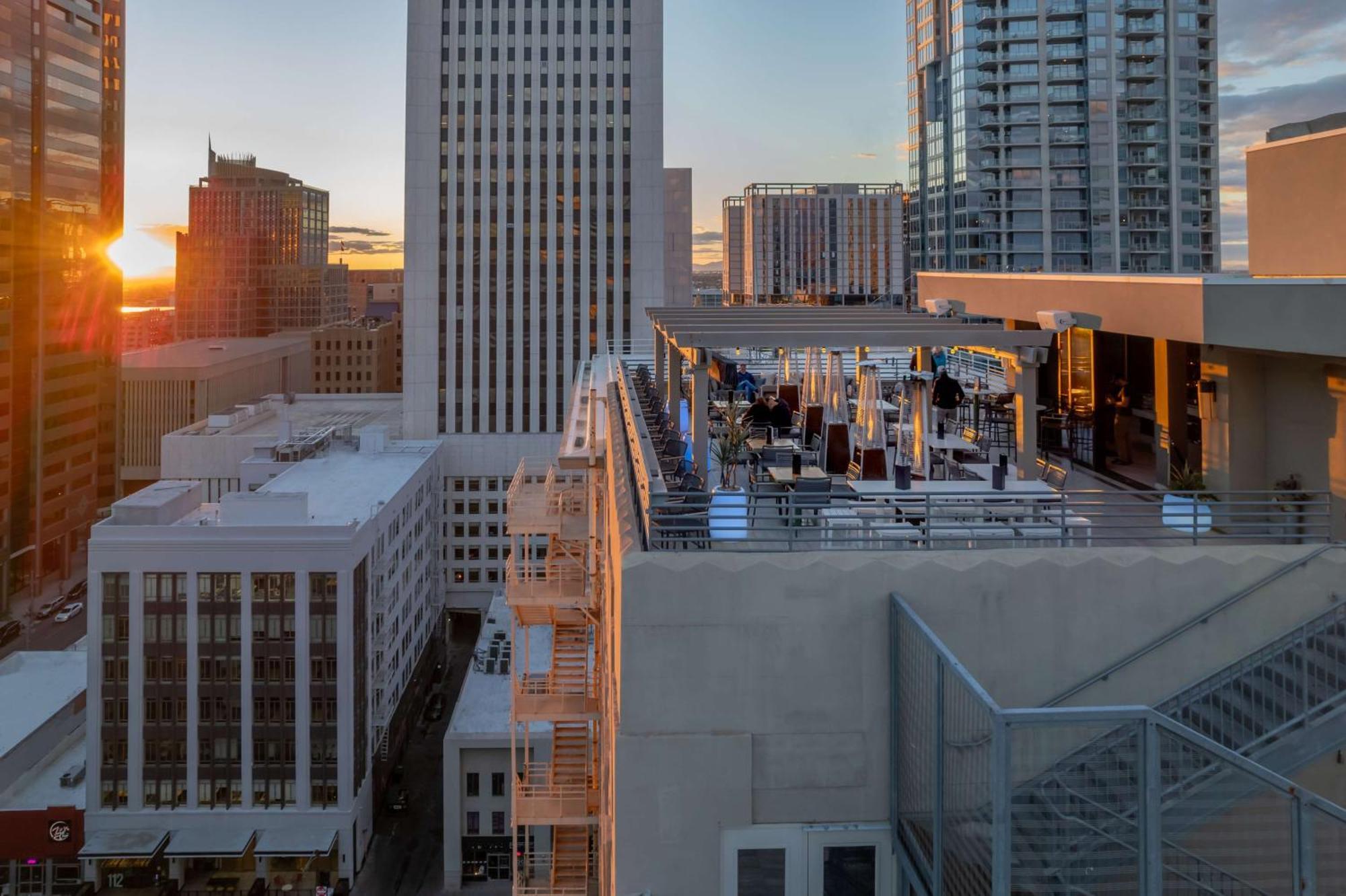 Hilton Garden Inn Phoenix Downtown Dış mekan fotoğraf