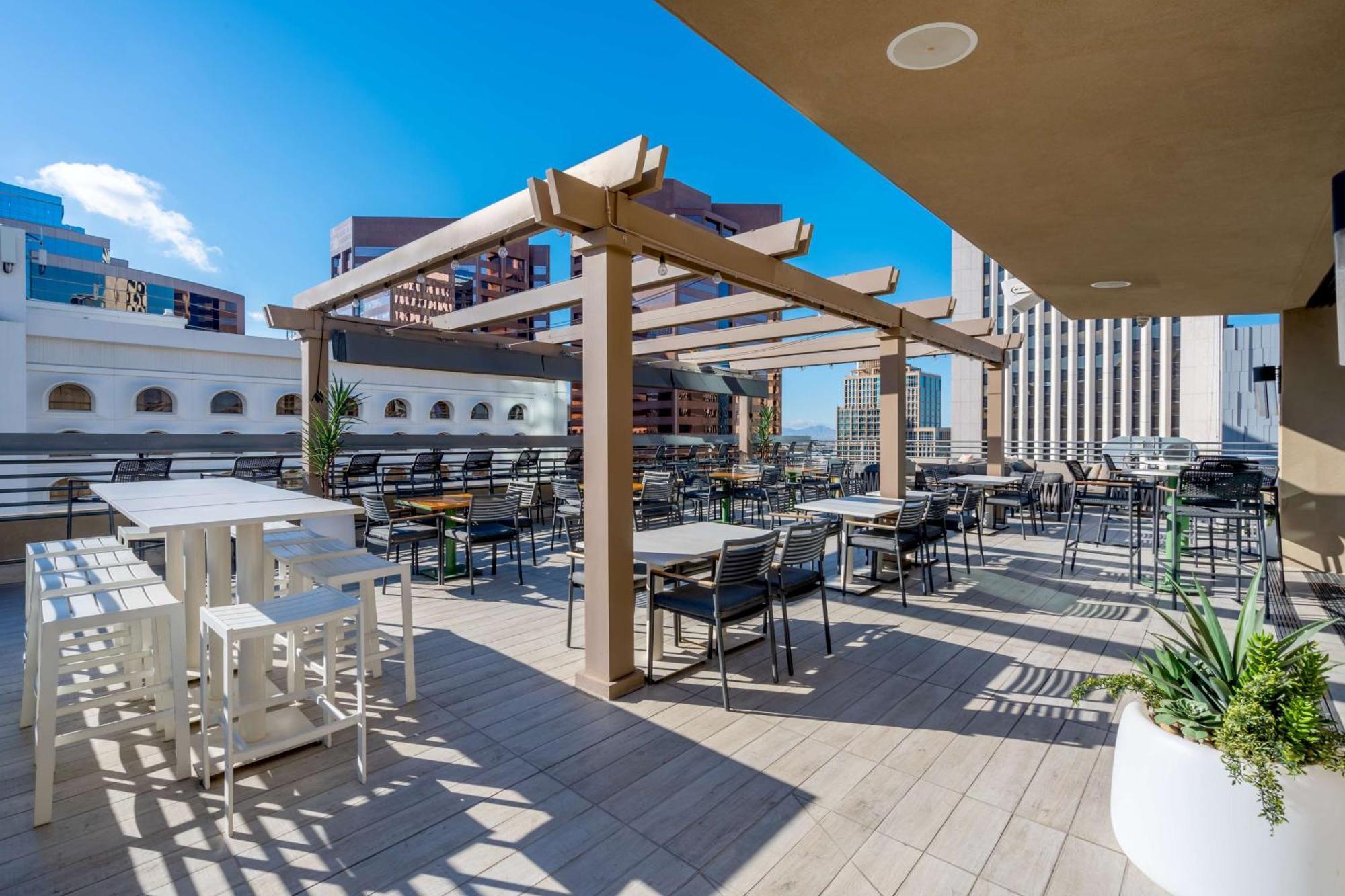 Hilton Garden Inn Phoenix Downtown Dış mekan fotoğraf