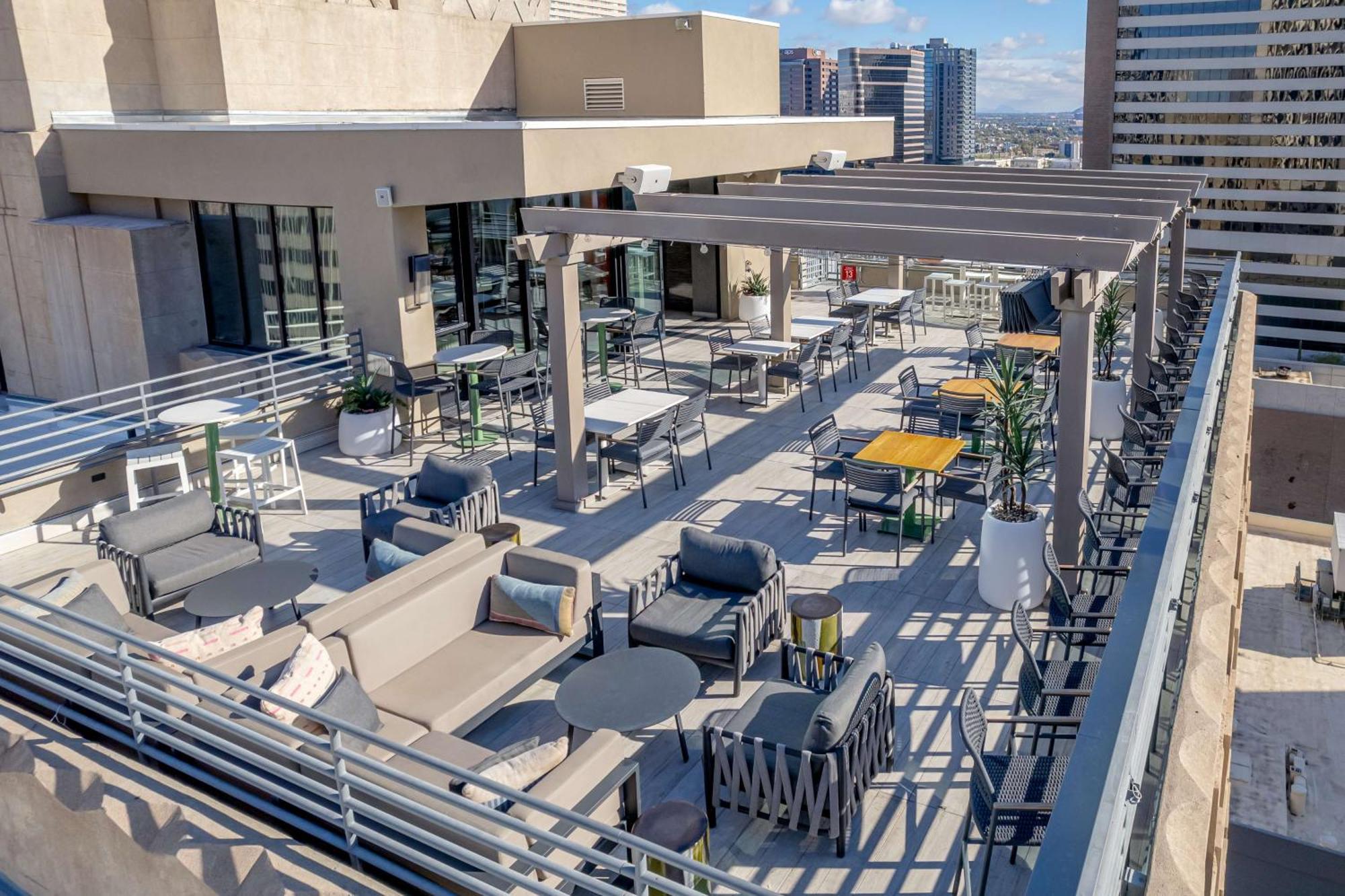 Hilton Garden Inn Phoenix Downtown Dış mekan fotoğraf