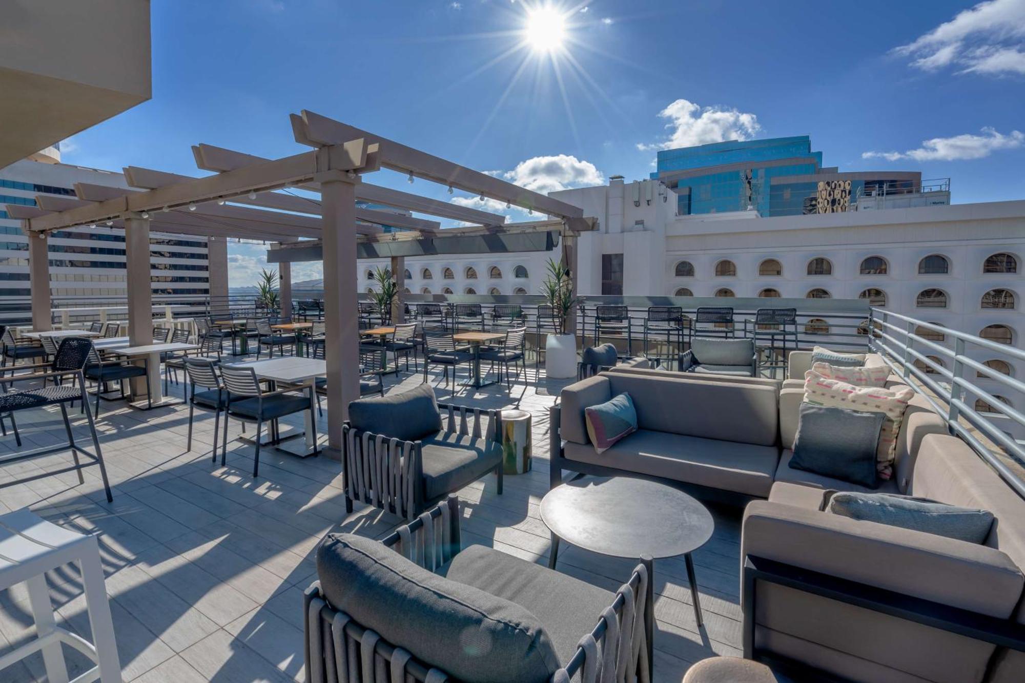 Hilton Garden Inn Phoenix Downtown Dış mekan fotoğraf