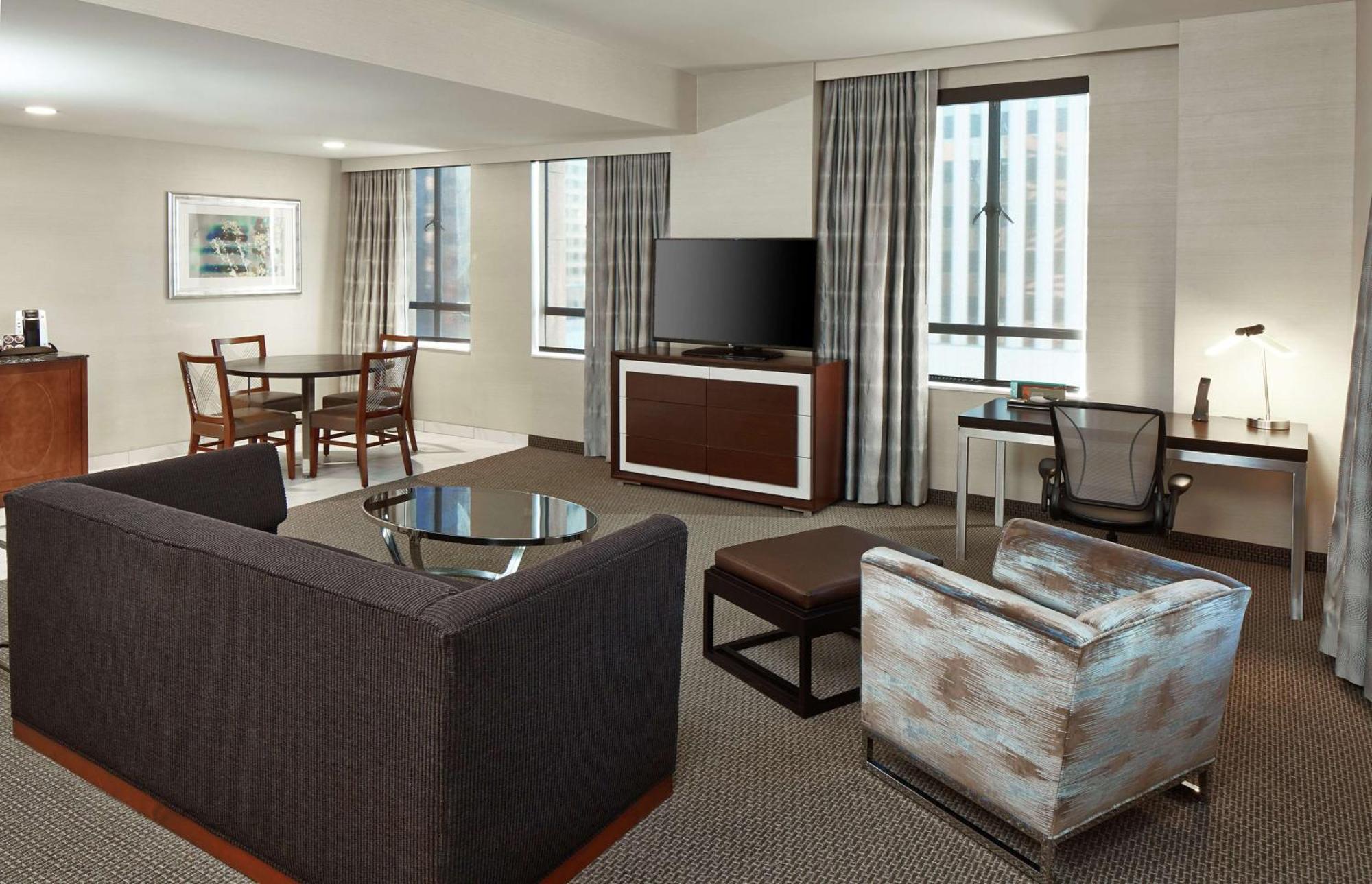 Hilton Garden Inn Phoenix Downtown Dış mekan fotoğraf