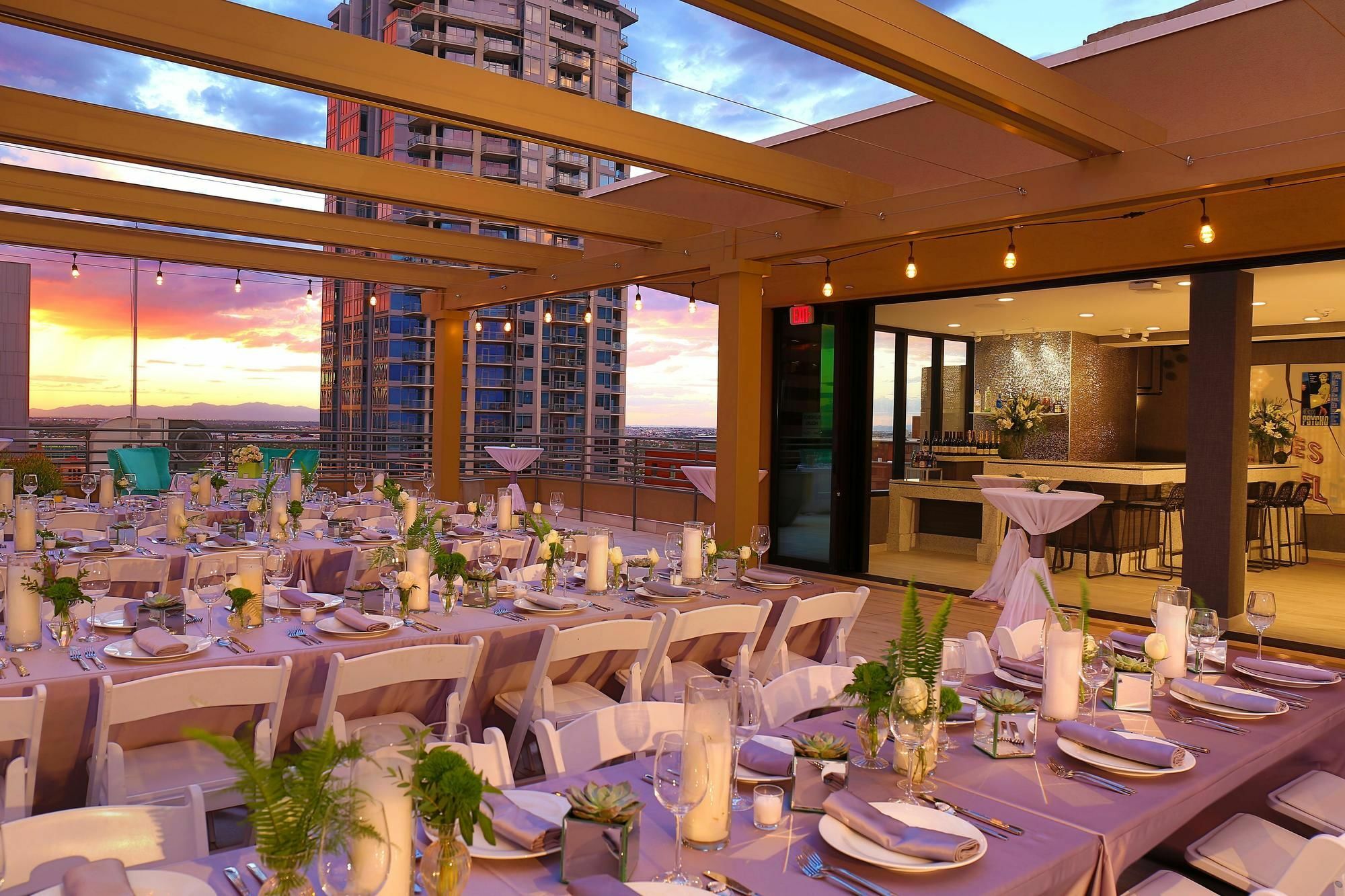 Hilton Garden Inn Phoenix Downtown Dış mekan fotoğraf