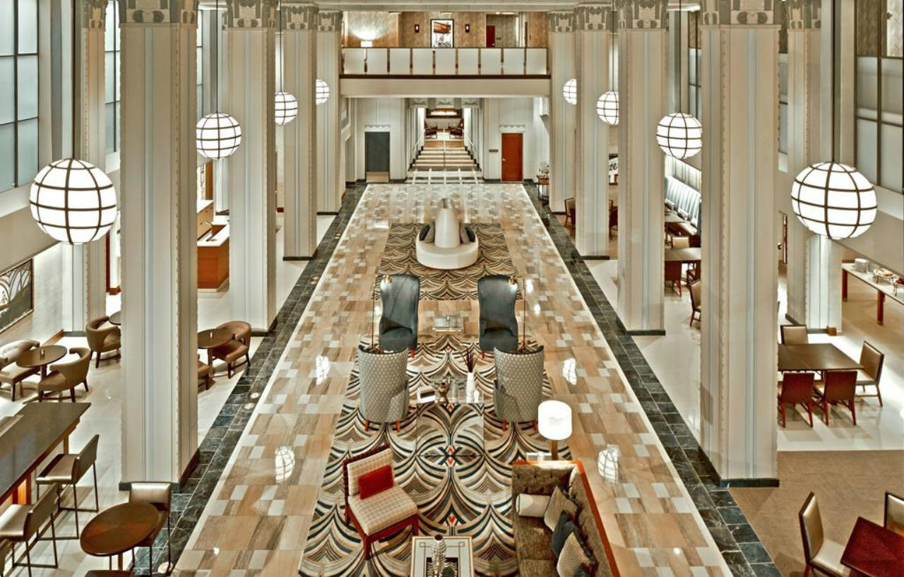 Hilton Garden Inn Phoenix Downtown Dış mekan fotoğraf